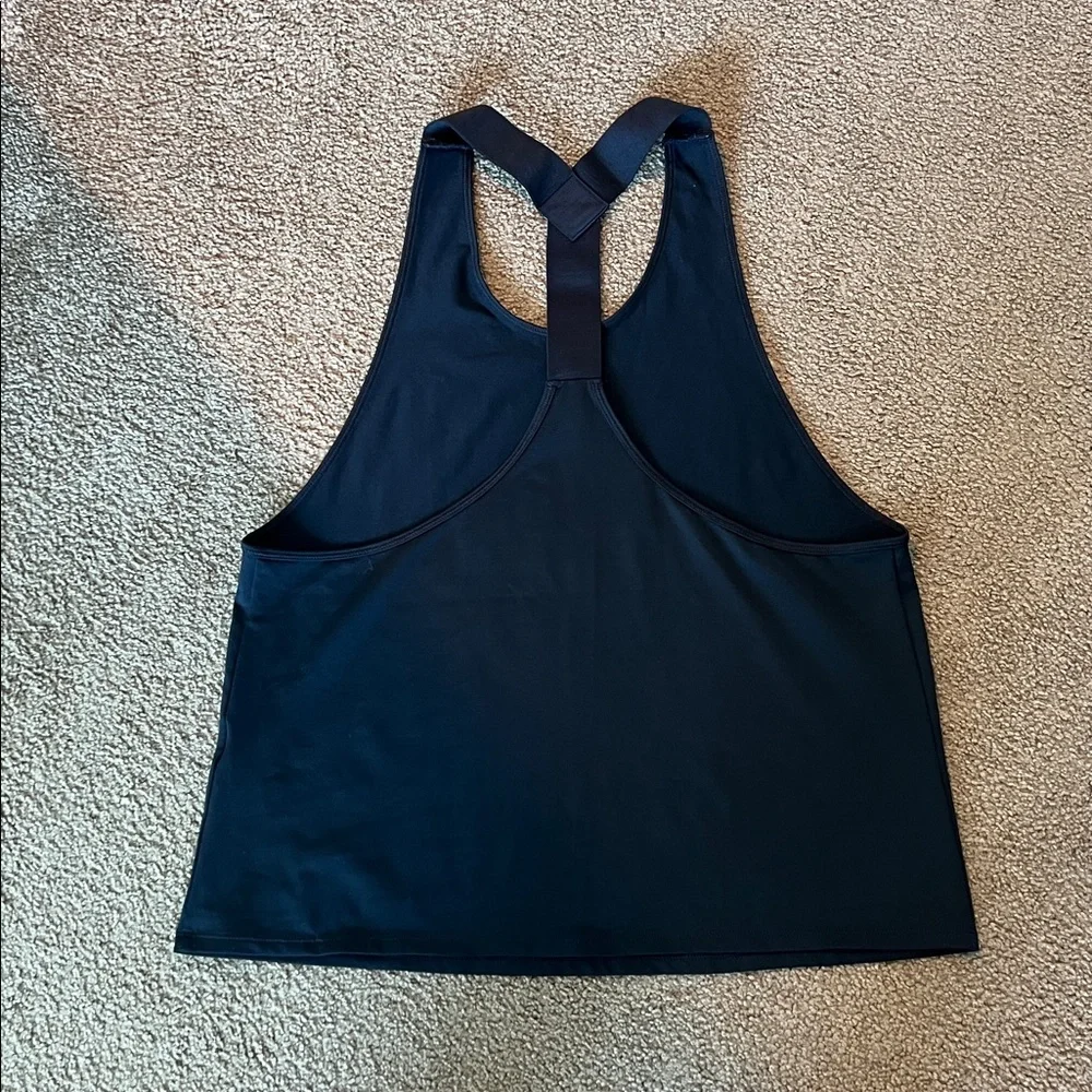 Under Armour Black Racerback Tank - Picture 2 of 2